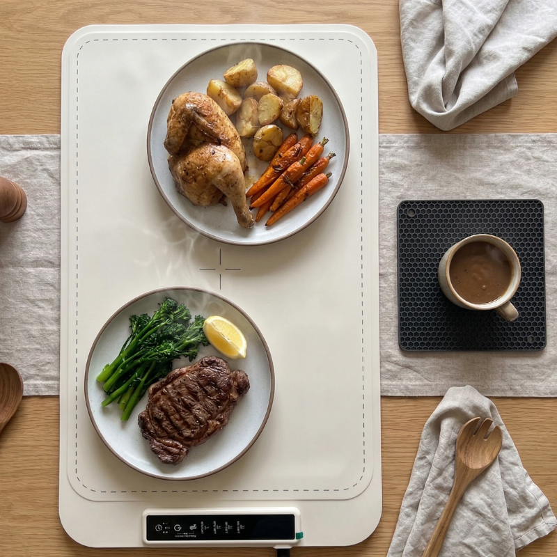 ServeReady™ Hot & Safe Kitchen Duo