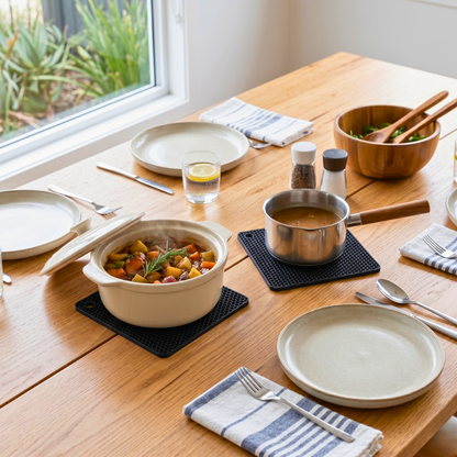 ServeReady™ HeatGuard Silicone Trivets