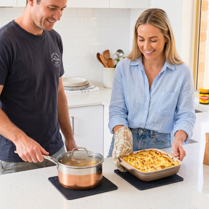 ServeReady™ HeatGuard Silicone Trivets